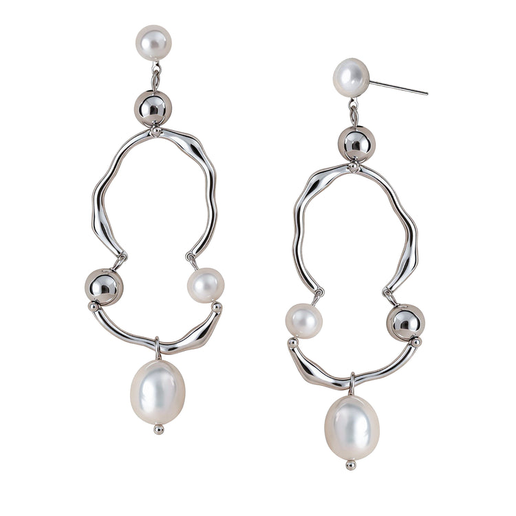 AUSKIA Original Handcrafted “Deconstructed” Stud Earrings